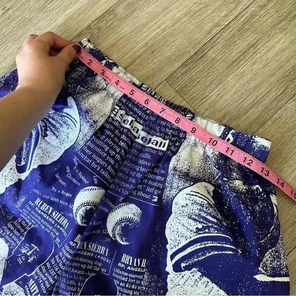 Vintage baseball shorts set - Picture 5 of 9